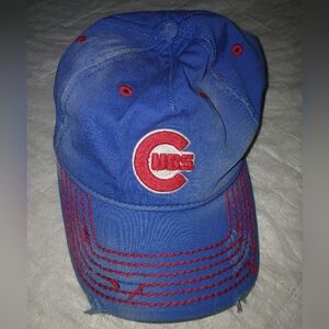 Blue Cubs Baseball Cap